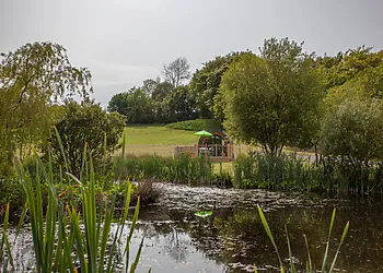 Enjoy the wonderful views across the lake