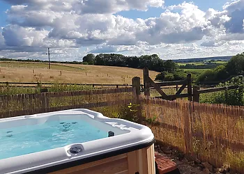 Hot tub can be booked at an additional cost