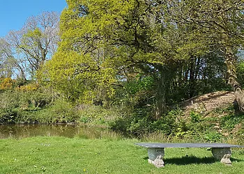 Explore the 18-acre grounds