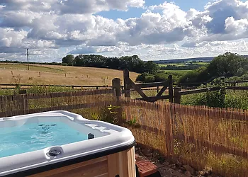 Hot Tub can be booked at an additional cost 