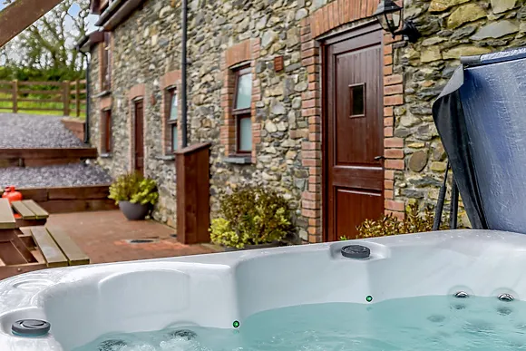 Llwyngwinau Isaf Barn