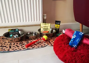 A warm welcome to your 4 legged friends
