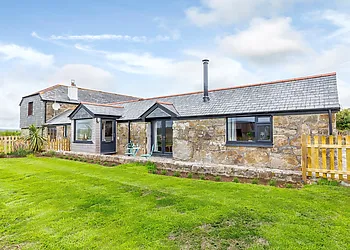 Beautiful stone fronted converted barn in a rural setting