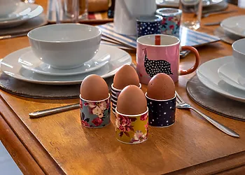 Breakfast is ready!