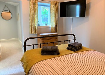 Double bedroom perfect for a good nights sleep 
