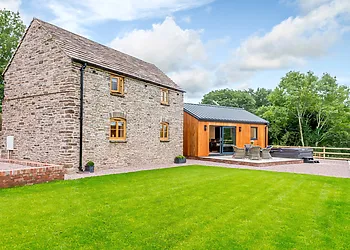 A traditional cottage with a contemporary twist set within the Black Mountains