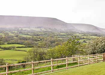 Explore the Black Mountains and the Offa’s Dyke pathway from your doorstep