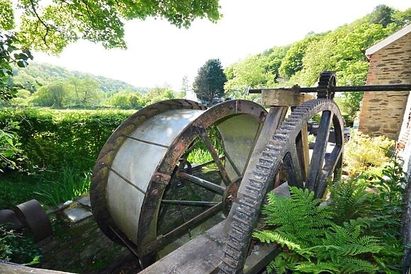 Waterwheel Cottage At Dolgoch Mill