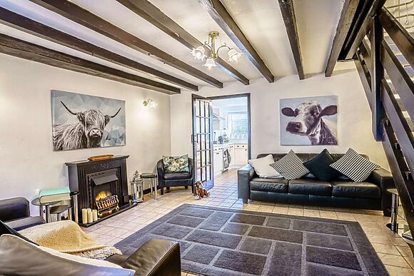 Waterwheel Cottage At Dolgoch Mill