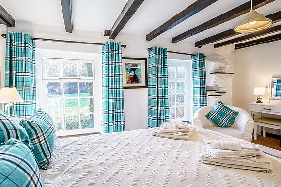 Waterwheel Cottage At Dolgoch Mill