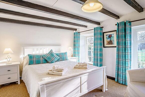 Waterwheel Cottage At Dolgoch Mill