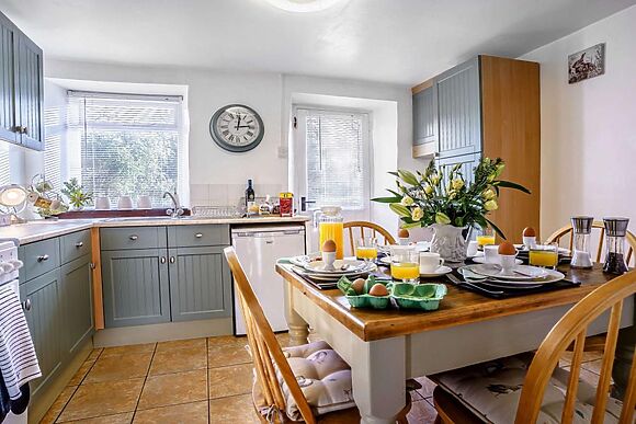 Weavers Cottage At Dolgoch Mill