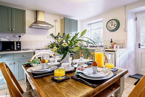 Weavers Cottage At Dolgoch Mill