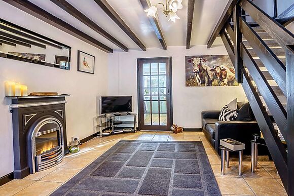 Weavers Cottage At Dolgoch Mill