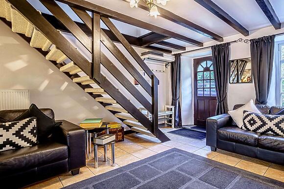 Weavers Cottage At Dolgoch Mill