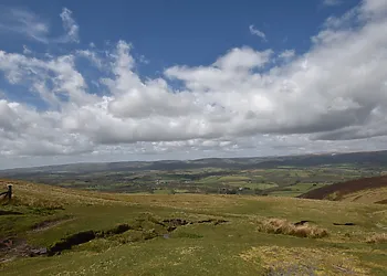 View from Epynt