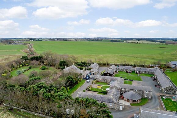 Peacock Cottage Newton By The Sea