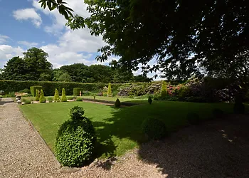 Take a stroll around the grounds
