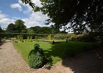 Enjoy a stroll around the grounds