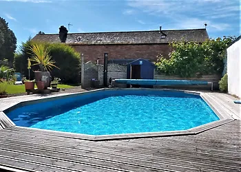 Swimming pool available June-September