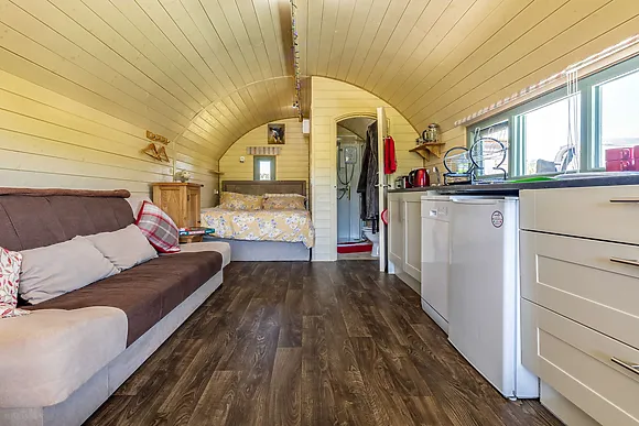 Aconbury Pods Woodcock