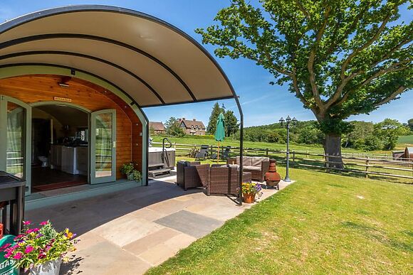 Aconbury Pods Woodcock