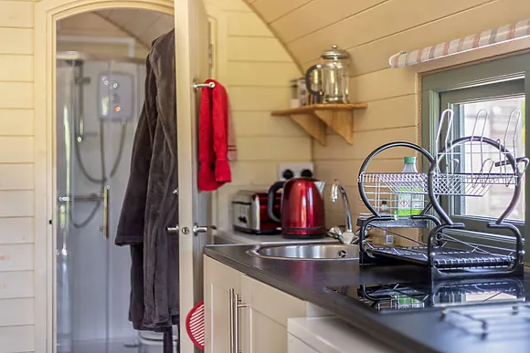 Aconbury Pods Woodcock