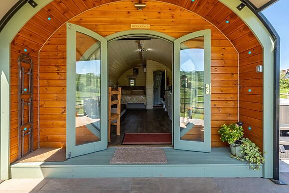 Aconbury Pods Woodcock