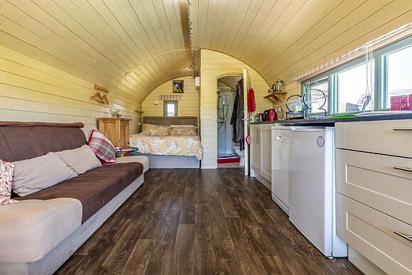 Aconbury Pods Woodcock