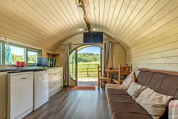 Aconbury Pods Woodcock