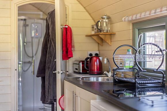 Aconbury Pods Woodcock