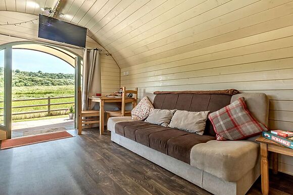 Aconbury Pods Woodcock