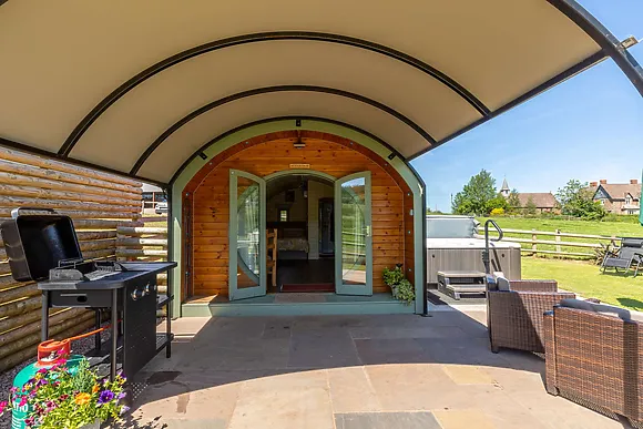 Aconbury Pods Woodcock