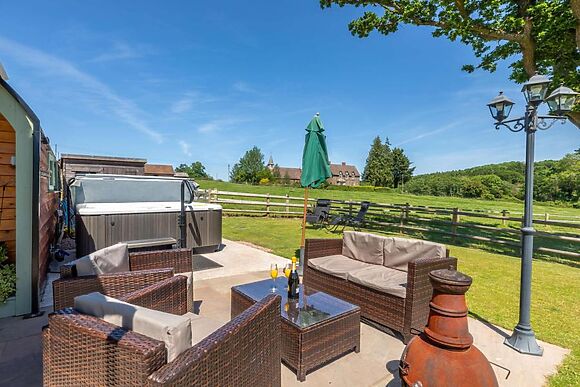 Aconbury Pods Woodcock