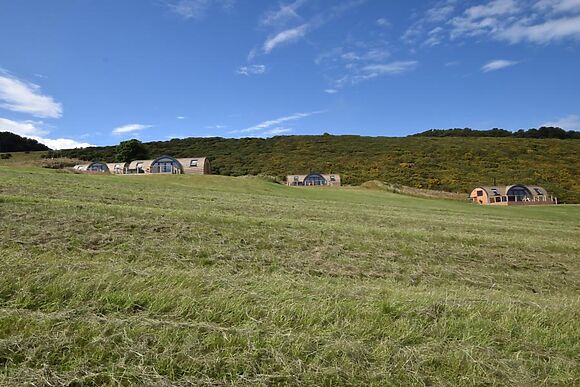 Highland Hot Tub Retreat 1