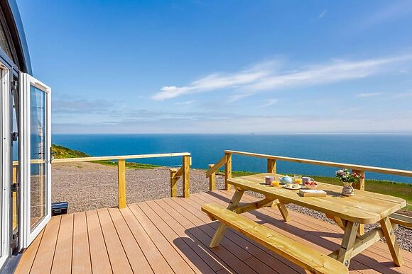 Highland Hot Tub Retreat 1