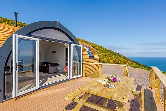 Highland Hot Tub Retreat 2