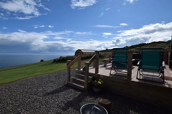 Highland Hot Tub Retreat 2