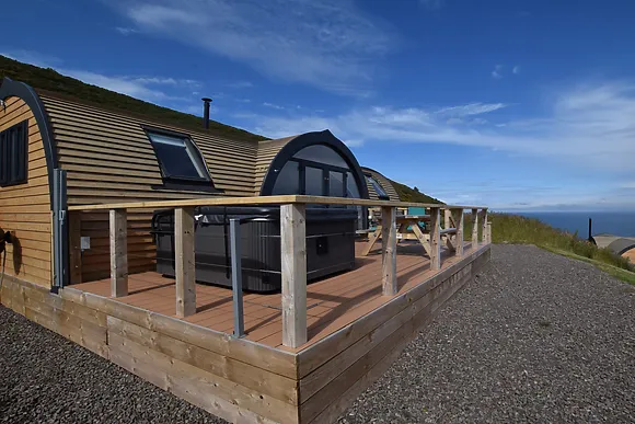 Highland Hot Tub Retreat 2