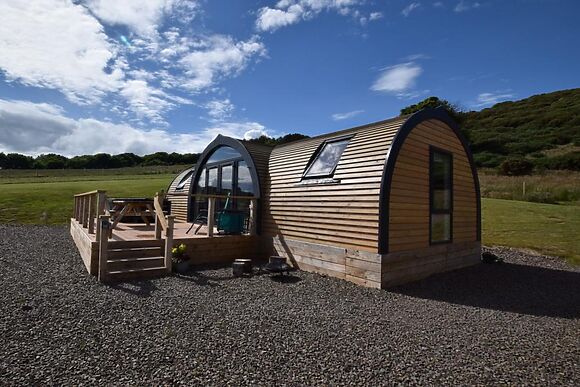 Highland Hot Tub Retreat 3