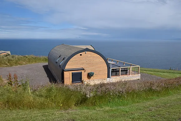 Highland Hot Tub Retreat 4