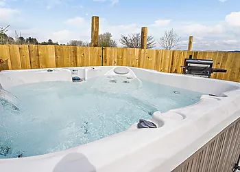 Enjoy in your very own hot tub