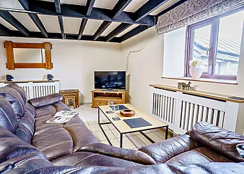 Relax in the living area