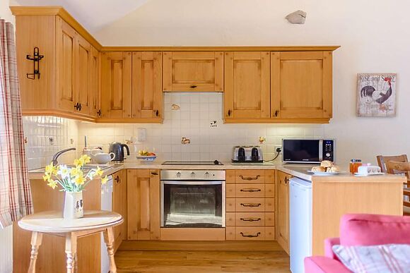 The Old Stable In The Peaks