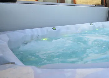 Relax in your own private hot tub
