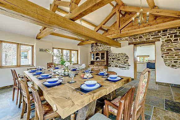 Priestacott Tithe Barn