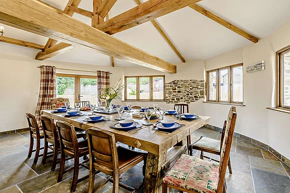 Priestacott Tithe Barn
