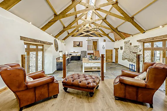 Priestacott Tithe Barn