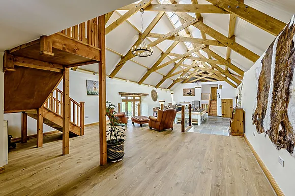 Priestacott Tithe Barn