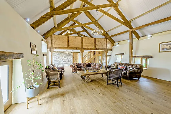 Priestacott Tithe Barn